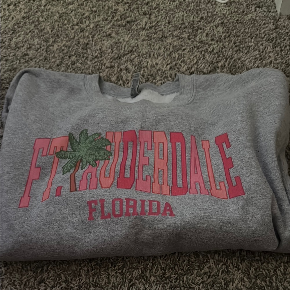 Gray Ft. Lauderdale Sweatshirt